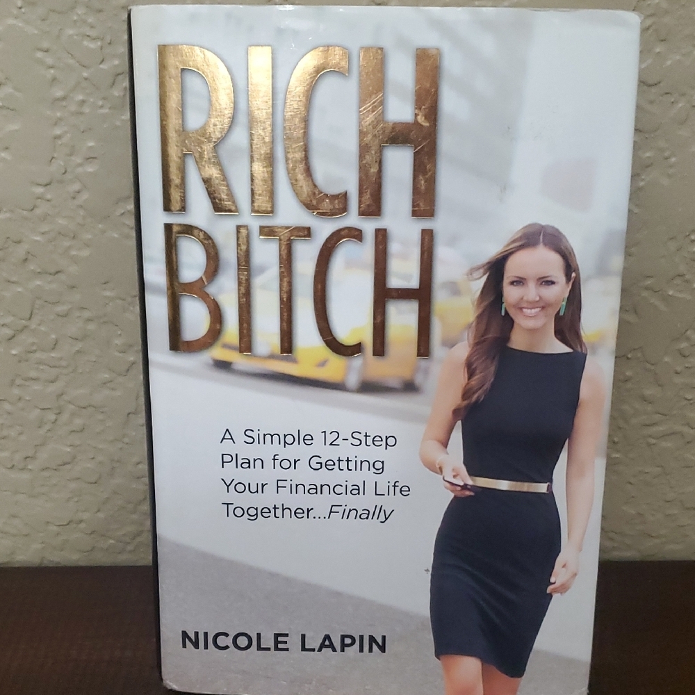 2/$6 - Rich B****‎ Book by Nicole Lapin